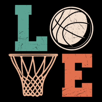 LOVE basketball model tricou