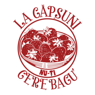 La căpșuni nu-ți cere bacu model tricou