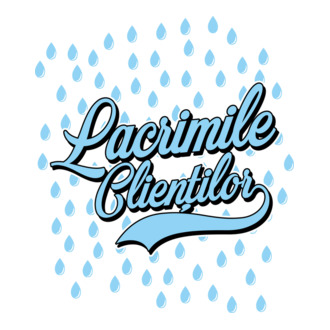 Lacrimile clienților model tricou
