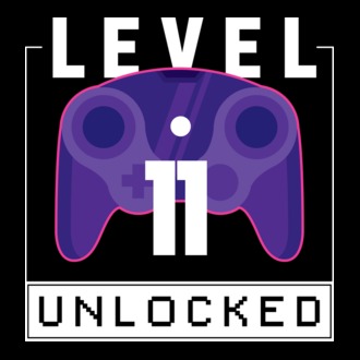 Level 11 Unlocked Gamer Birthday model tricou