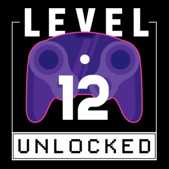 Level 12 Unlocked Gamer Birthday model tricou