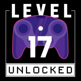 Level 17 Unlocked Gamer Birthday model tricou