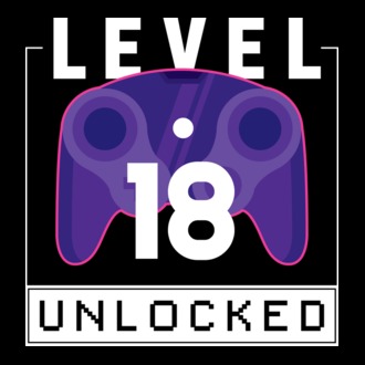 Level 18 Unlocked Gamer Birthday model tricou