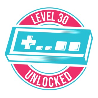 Level 30 Unlocked 30th Birthday model tricou