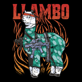 Llambo Lama model tricou
