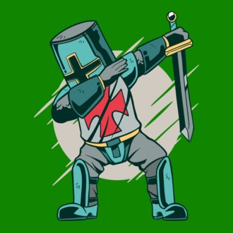 Cavaler DAB model tricou
