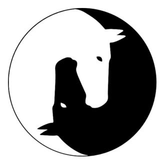 Lovas ying-yang model tricou