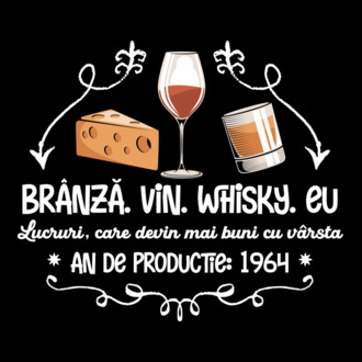 Lucruri, care devin mai buni cu vârsta 1964 60 de ani model tricou