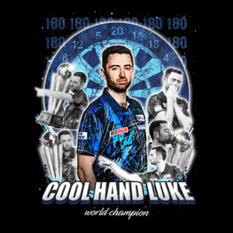 Luke Humphries World Champion model tricou
