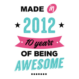 MADE in 2012 model tricou