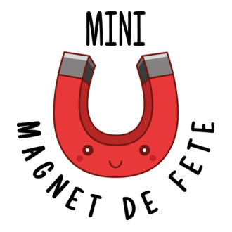 Mini magnet de fete model tricou