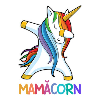 mamăcorn model tricou