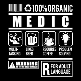 MEDIC model tricou
