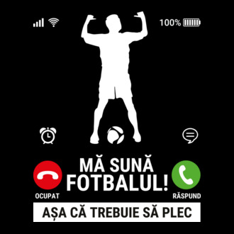Mă sună fotbalul model tricou