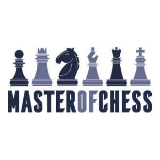 Master of Chess model tricou