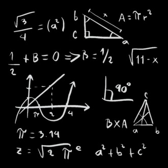 Formule matematice model tricou