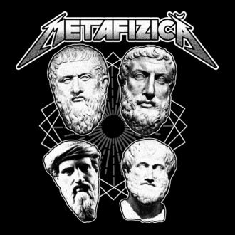metafizică model tricou