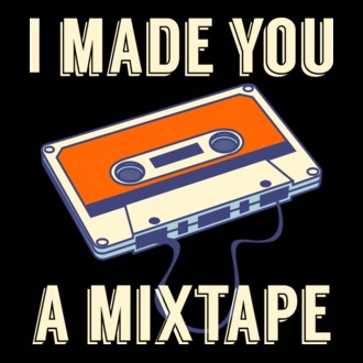 Mixtape model tricou