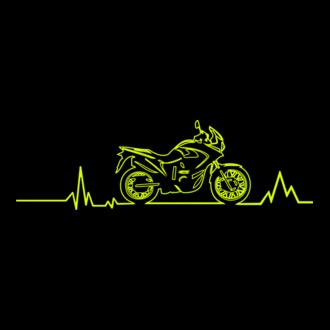 ECG Motociclist model tricou
