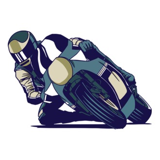 Concurent motocicletă model tricou