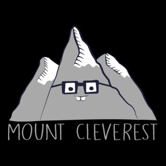 Mount cleverest model tricou