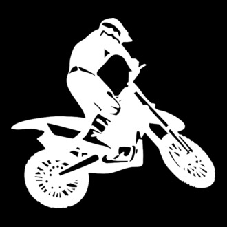Mountain Bike model tricou