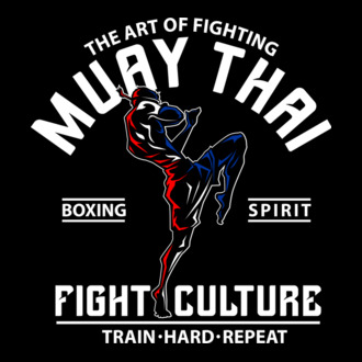 Muay Thai model tricou
