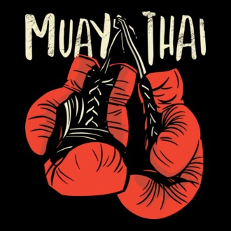 Muay Thai model tricou