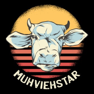 Vacă Muhviehstar model tricou