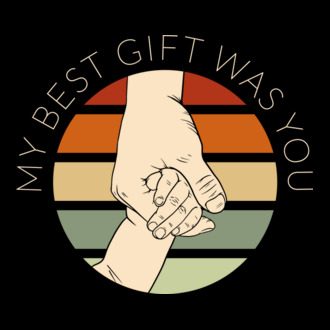 My Best Gift Was You model tricou