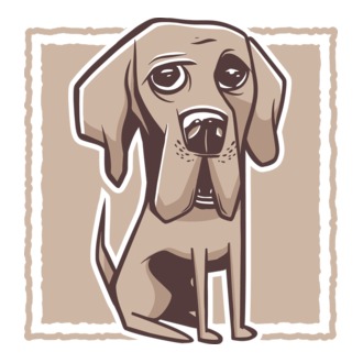 Câine Mastiff german model tricou