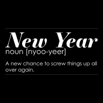 New year definition model tricou