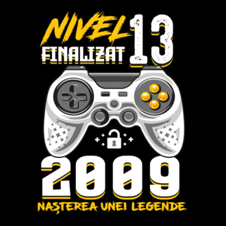 Nivel 13 finalizat. 2009 nașterea unei legende model tricou