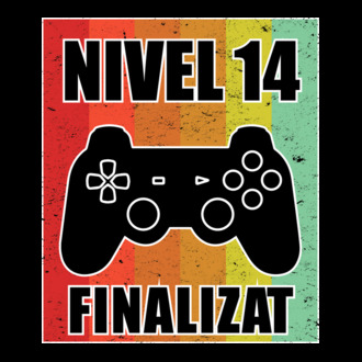 Nivel 14 finalizat model tricou