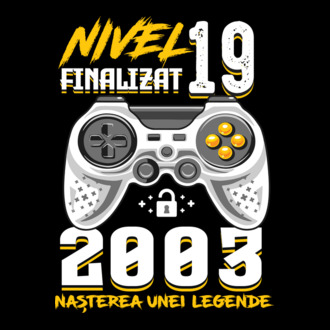 Nivel 19 finalizat. 2003 nașterea unei legende model tricou