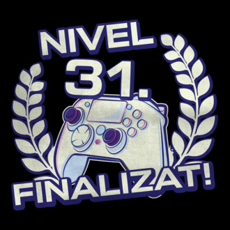 Nivel 31 finalizat! model tricou