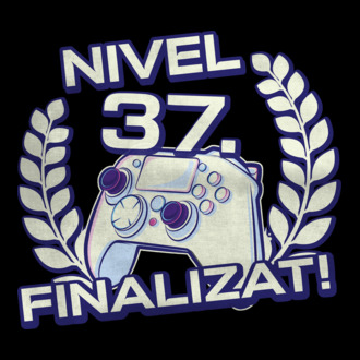 Nivel 37 finalizat! model tricou