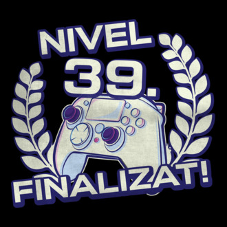 Nivel 39 finalizat! model tricou