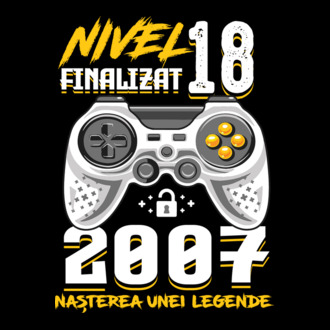 Nivel Finalizat 18 model tricou