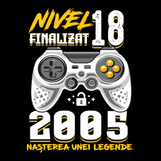 Nivel Finalizat 18  2005 model tricou