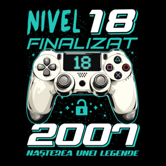 Nivel finalizat 18 2007 model tricou