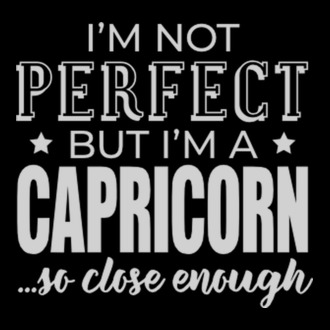 Not perfect, but CAPRICORN model tricou