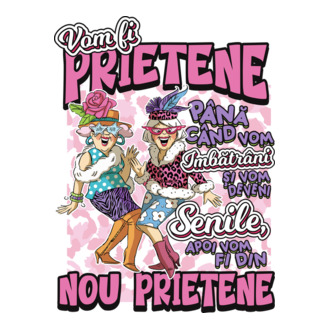 Nou prietene model tricou
