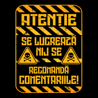 Nu se recomandă comentariile model tricou