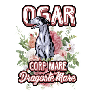 Ogar - picioare lungi dragoste multă model tricou