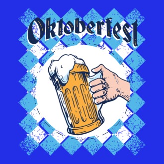 Tricou cu bere Oktoberfest model tricou