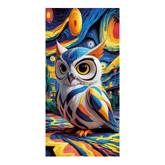 Owl paint model tricou