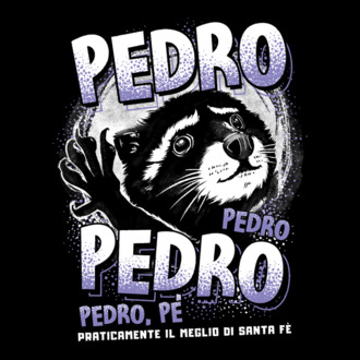 PEDRO PEDRO PEDRO model tricou