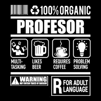 PROFESOR model tricou