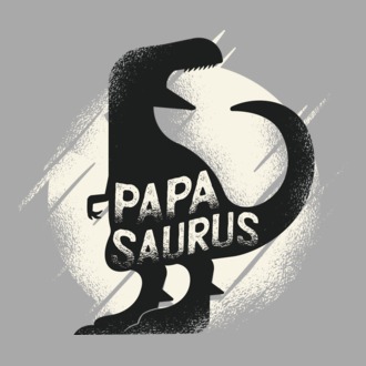 papasaurus model tricou